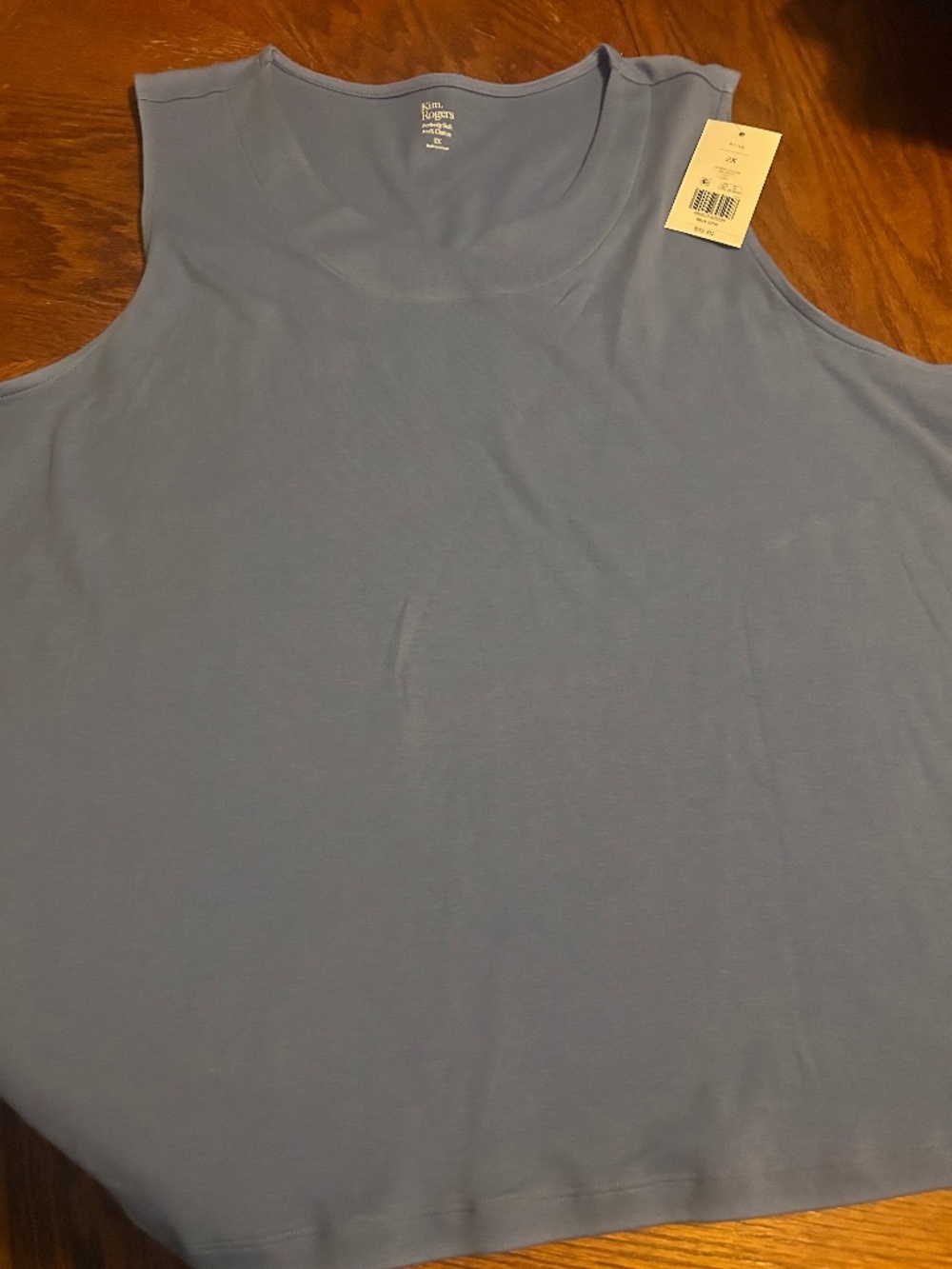 Women’s Sleeveless Top size 2x NWT